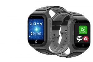 safekid nova gps klocka med appar