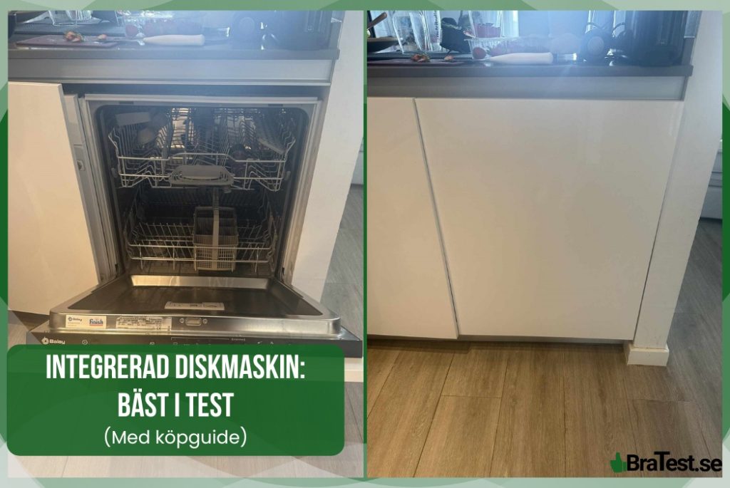 Integrerad diskmaskin