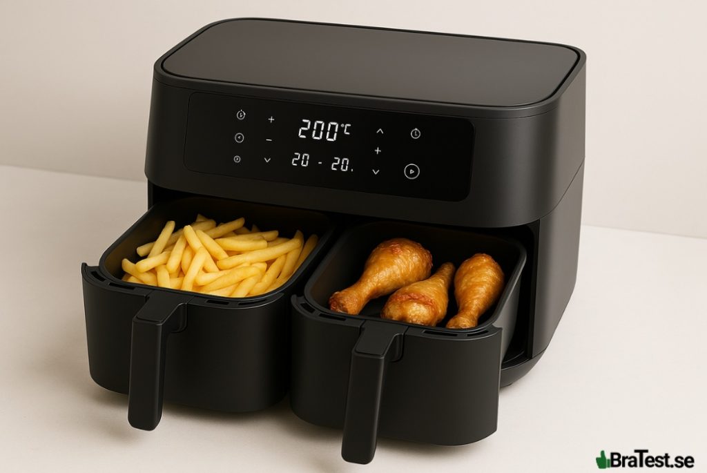Airfryer dubbel